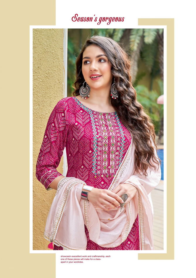 Mittoo Naira Heavy Festive Wear Wholesale Readymade Plazzo Suits